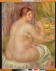 Seated Nude, the Pregnant Woman